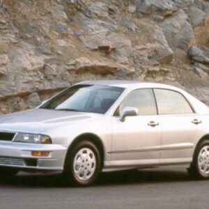 1998 Mitsubishi Diamante Service And Repair Manual