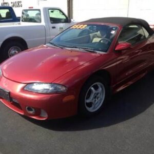 1998 Mitsubishi Eclipse Service And Repair Manual