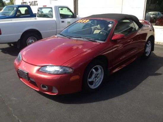 1998 Mitsubishi Eclipse Service And Repair Manual