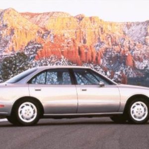 1998 Oldsmobile Eighty-Eight Service And Repair Manual