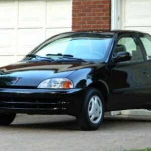 1998 Pontiac Firefly Service And Repair Manual