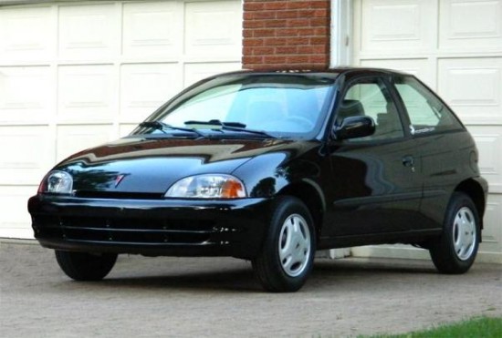 1998 Pontiac Firefly Service And Repair Manual