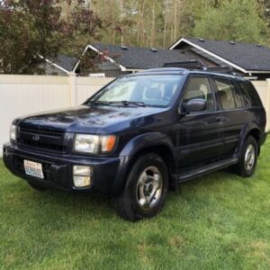 Infiniti QX4 Service Manual