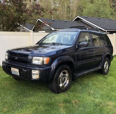 Infiniti QX4 Service Manual