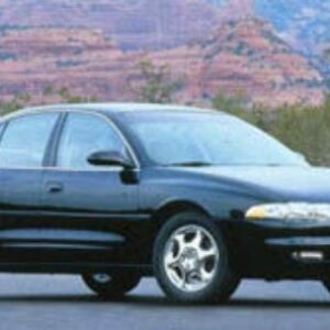 1998 Oldsmobile Intrigue Service And Repair Manual