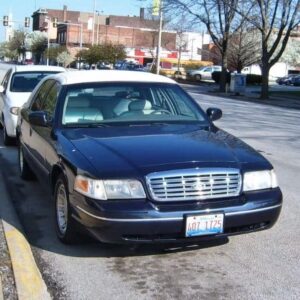 1998 Ford Crown Victoria Service and Repair Manual