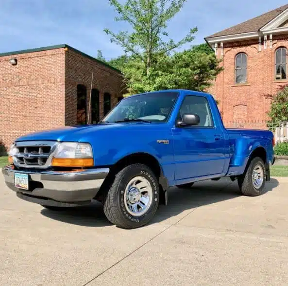 1998 Ford Ranger Service and Repair Manual