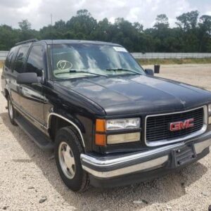 1998 GMC Yukon Service and Repair Manual