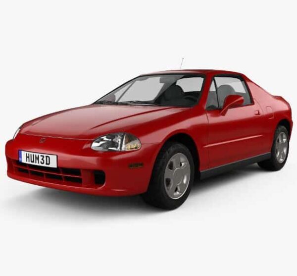 1998 Honda Civic del Sol All Models Service and Repair Manual