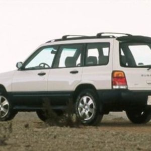 1998 Subaru Forester Service And Repair Manual