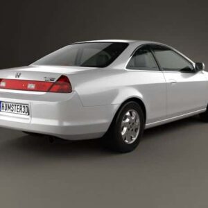 1998 Honda Accord Sedan and Coupe Service and Repair Manual