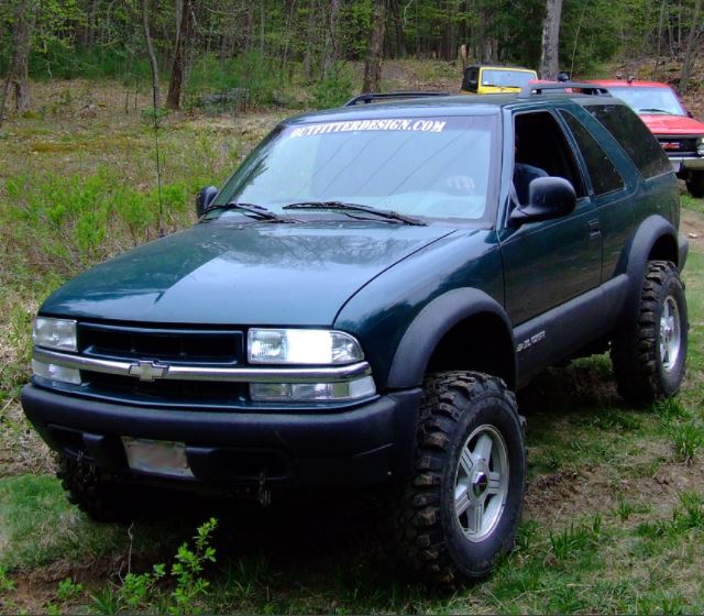 1998 Chevrolet Blazer Service and Repair Manual