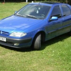 1998 Citroen Xsara Service And Repair Manual