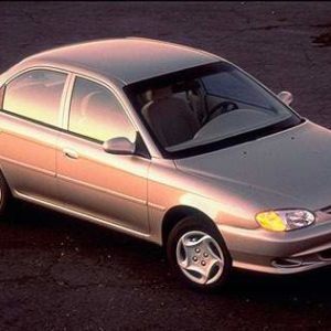 1998 KIA SEPHIA SERVICE AND REPAIR MANUAL
