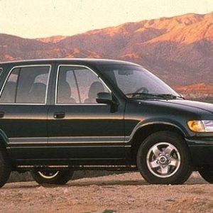 1998 KIA SPORTAGE SERVICE AND REPAIR MANUAL