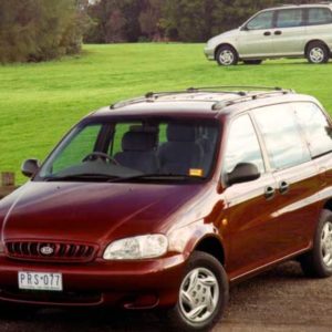 1999 KIA CARNIVAL SERVICE AND REPAIR MANUAL