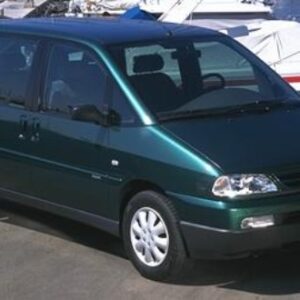 1999 Citroen Evasion Service And Repair Manual