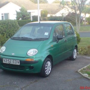 1999 Daewoo Matiz (1st gen) Service And Repair Manual