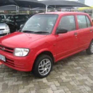 1999 Daihatsu Cuore (4th gen) Service And Repair Manual
