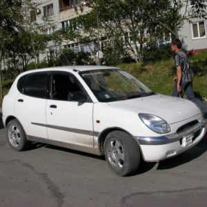 1999 Daihatsu Storia (1st gen) Service And Repair Manual