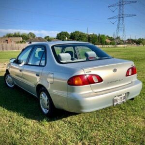 1999 Toyota Corolla Service And Repair Manual