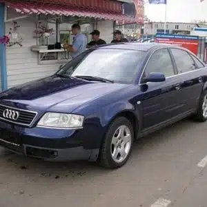 1999 Audi A6 (C5 - 4B) Service And Repair Manual
