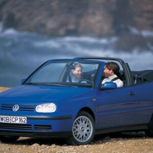 1999 Volkswagen Golf III Cabrio (A3 Typ 1H) Service And Repair Manual