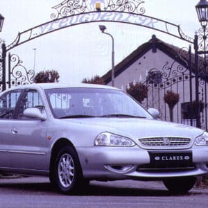 1999 KIA CLARUS SERVICE AND REPAIR MANUAL