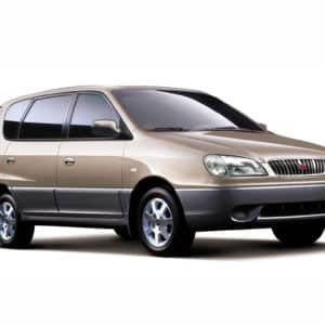 1999 KIA CARENS SERVICE AND REPAIR MANUAL