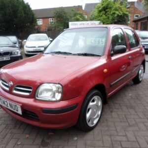 1999 Nissan Micra Service And Repair Manual