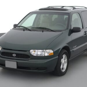 1999 Nissan Quest Service And Repair Manual