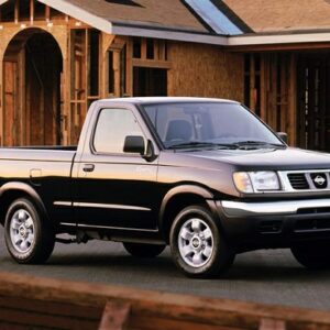 1999 Nissan Frontier Service And Repair Manual