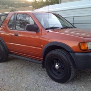 1999 Isuzu Amigo Service And Repair Manual