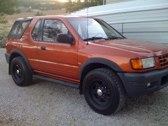 1999 Isuzu Amigo Service And Repair Manual