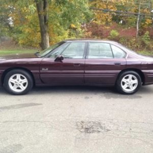 2000 Pontiac Bonneville Service And Repair Manual