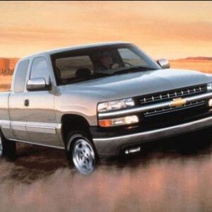 1999 chevrolet silverado 1500 service manual