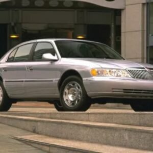 1999 lincoln Continental Service And Repair Manual