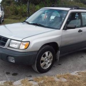 1999 Subaru Forester Service And Repair Manual
