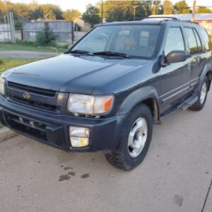 Infiniti QX4 Workshop Manual