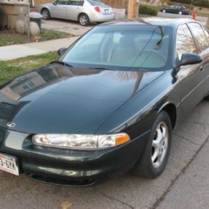 1999 Oldsmobile Intrigue Service And Repair Manual