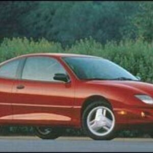 1999 Pontiac Sunfire Service And Repair Manual