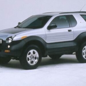 1999 Isuzu VehiCROSS Service And Repair Manual
