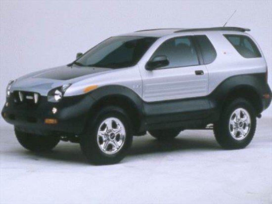 1999 Isuzu VehiCROSS Service And Repair Manual