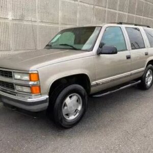 1999 Chevrolet Tahoe Service and Repair Manuals
