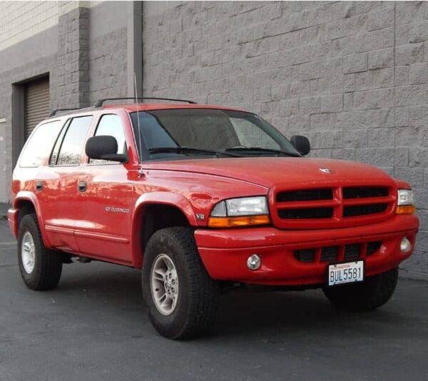 1999 Dodge Durango Service and Repair Manual