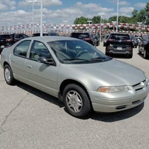 1999 Dodge Stratus Service and Repair Manual