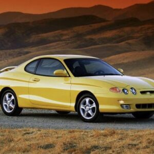 Hyundai Tiburon Service Manual