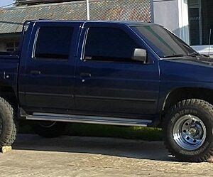 1999 Nissan Pick-Up Service And Repair Manual