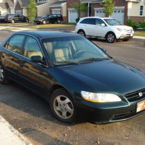1999 Honda Accord Sedan and Coupe Service and Repair Manual