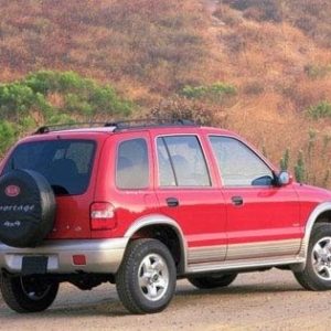 1999 KIA SPORTAGE SERVICE AND REPAIR MANUAL